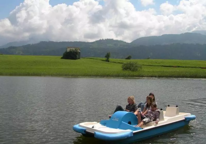 בית מלון כפרי Berg & Bett Säntis Lodge