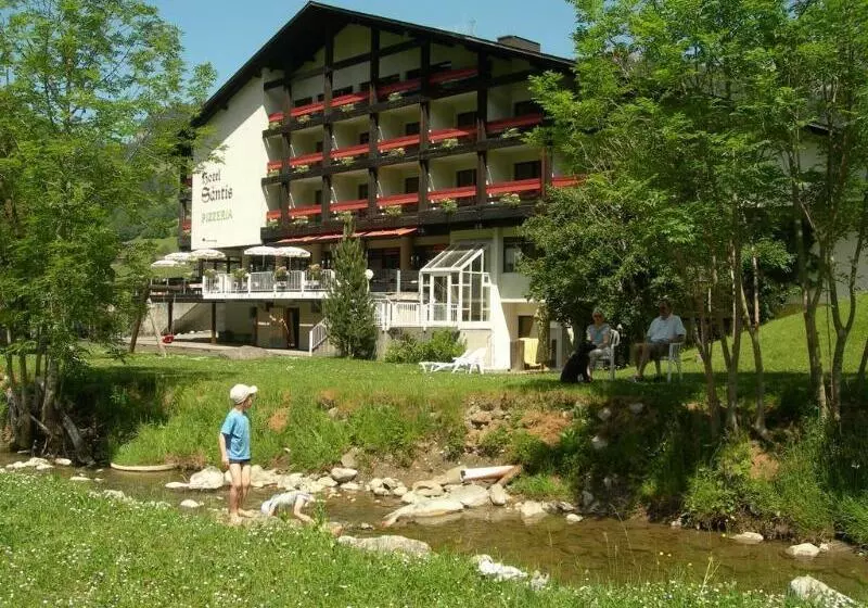 בית מלון כפרי Berg & Bett Säntis Lodge