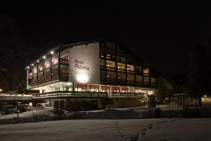 בית מלון כפרי Berg & Bett Säntis Lodge