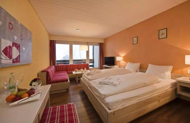 בית מלון כפרי Berg & Bett Säntis Lodge