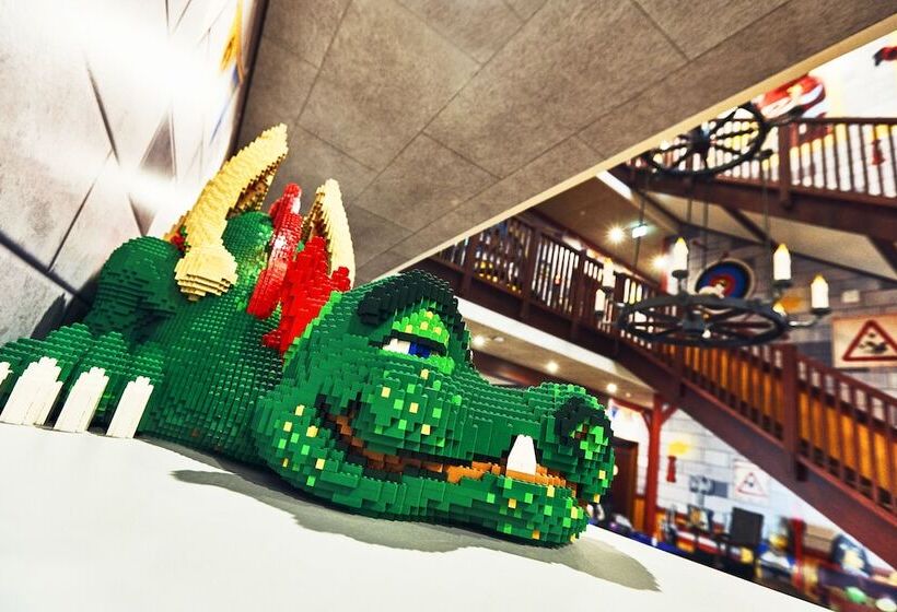 בית מלון כפרי Legoland Castle