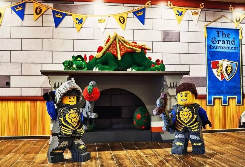 ホテル Legoland Castle