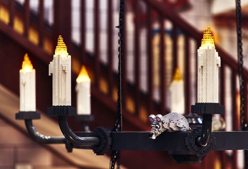 בית מלון כפרי Legoland Castle