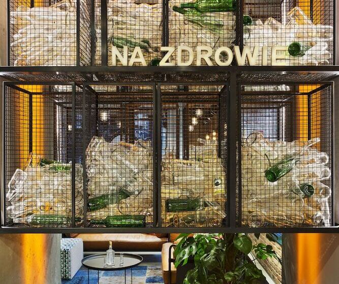 호텔 Moxy Warsaw Praga