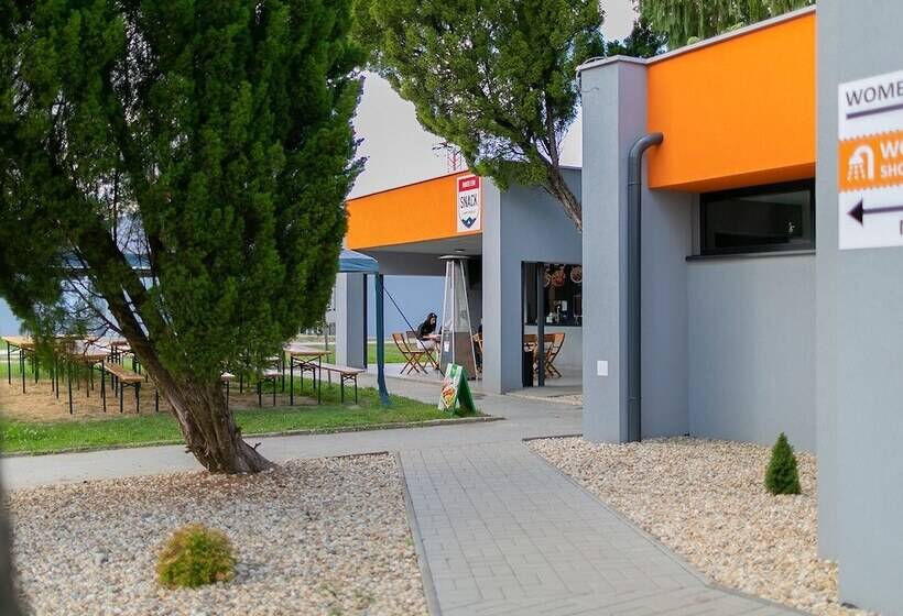 酒店 & Restaurant Resort Barca Campsite