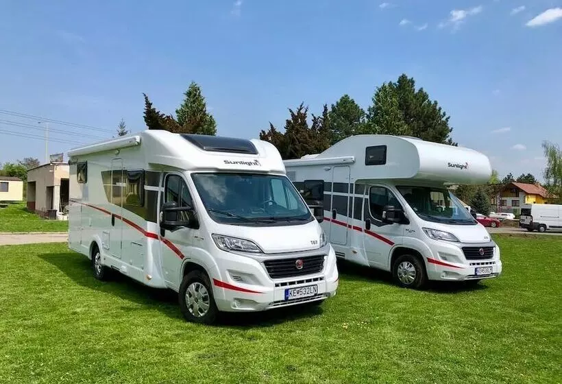 هتل & Restaurant Resort Barca    Campsite