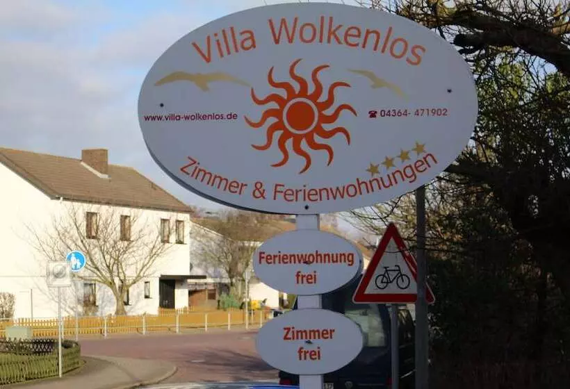 ペンション Zimmer Wolkenlos