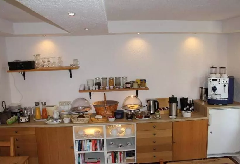 ペンション Zimmer Wolkenlos