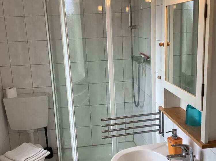 بنسيون Zimmer Wolkenlos