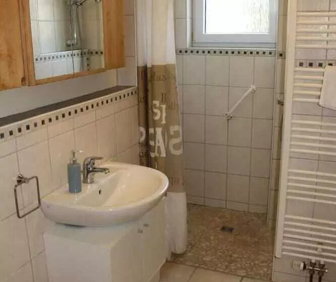 ペンション Zimmer Wolkenlos