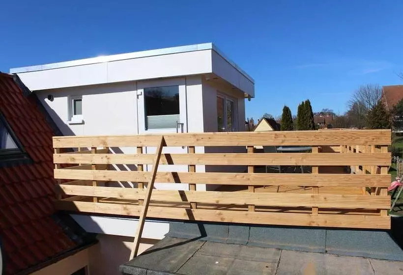 ペンション Zimmer Wolkenlos