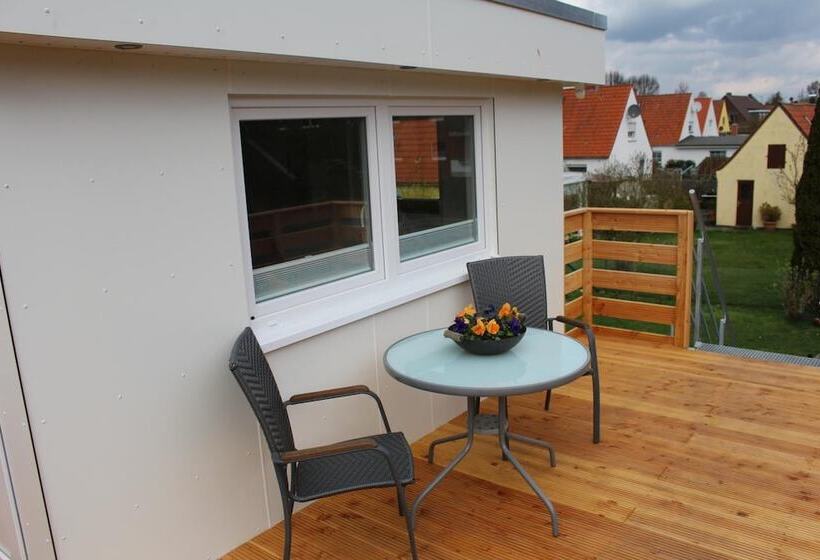 بنسيون Zimmer Wolkenlos