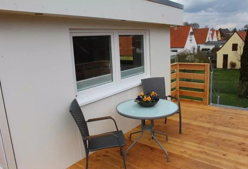 ペンション Zimmer Wolkenlos