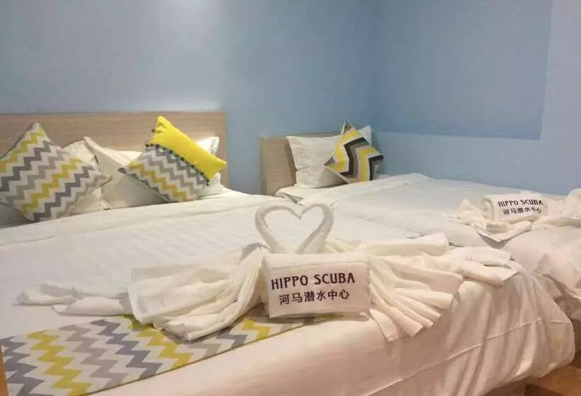 هتل Hippo Scuba Homestay