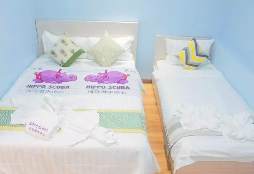 هتل Hippo Scuba Homestay