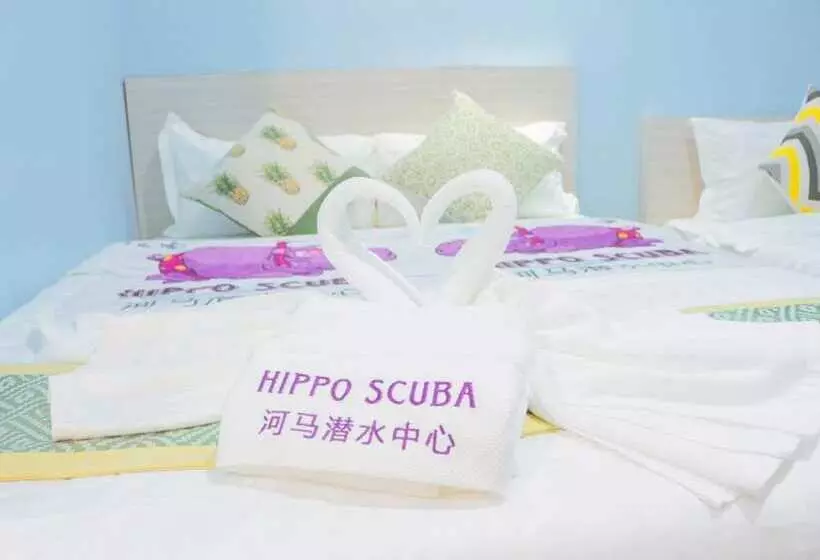 هتل Hippo Scuba Homestay