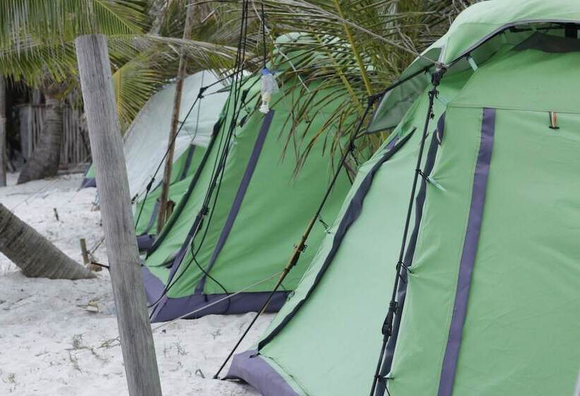 هاستل Sandbank Restaurant & Camping Koh Rong