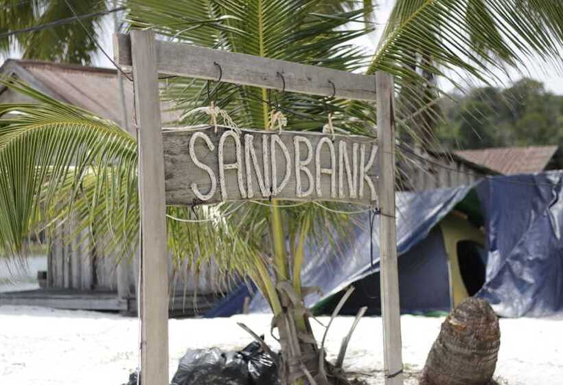 هاستل Sandbank Restaurant & Camping Koh Rong