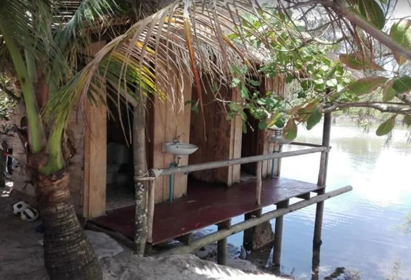 هاستل Sandbank Restaurant & Camping Koh Rong