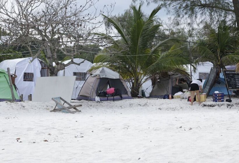 هاستل Sandbank Restaurant & Camping Koh Rong