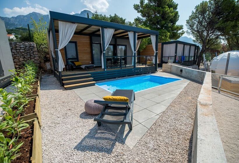 酒店 Medora Orbis Mobile Homes & Glamping