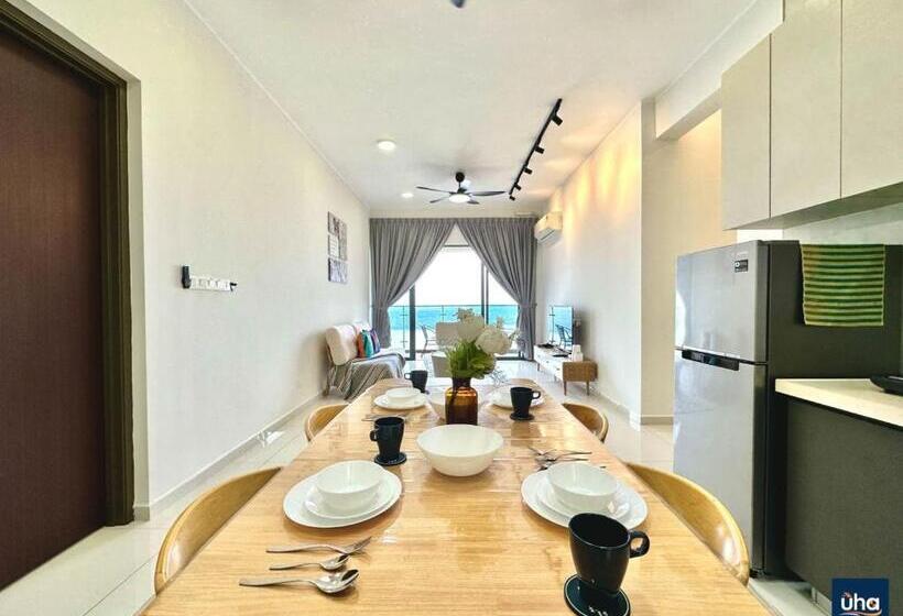 פנסיון Country Garden Danga Bay @ Uha