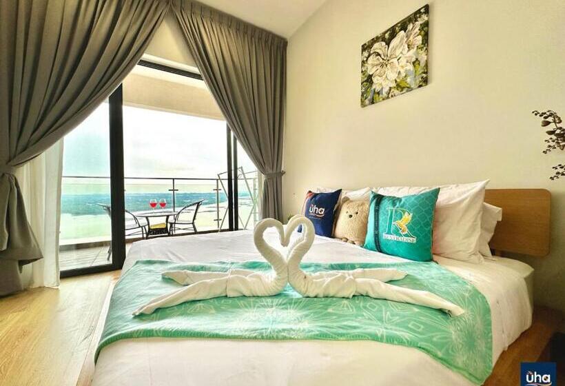 פנסיון Country Garden Danga Bay @ Uha