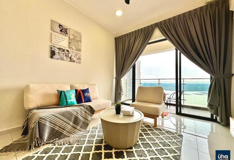 פנסיון Country Garden Danga Bay @ Uha