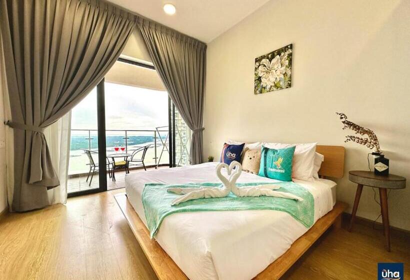 פנסיון Country Garden Danga Bay @ Uha