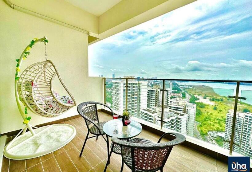 פנסיון Country Garden Danga Bay @ Uha