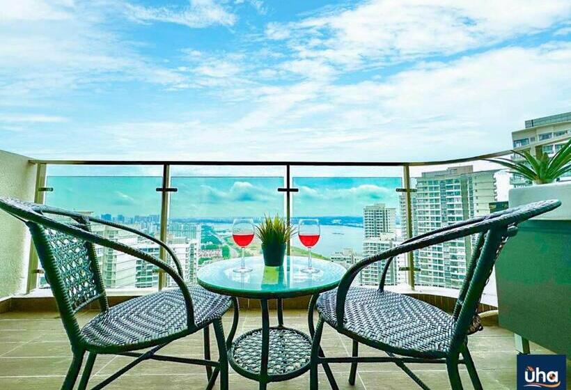 פנסיון Country Garden Danga Bay @ Uha