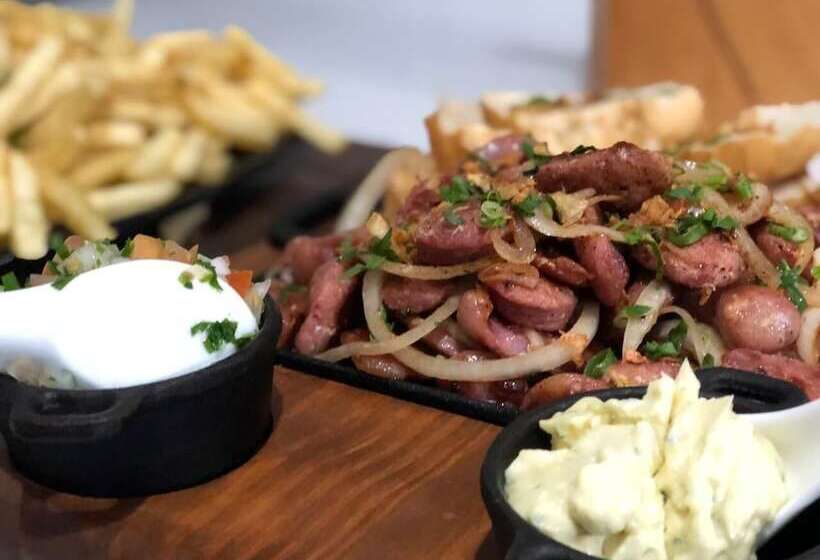 酒店 Pousada Residencial Dos Portugas