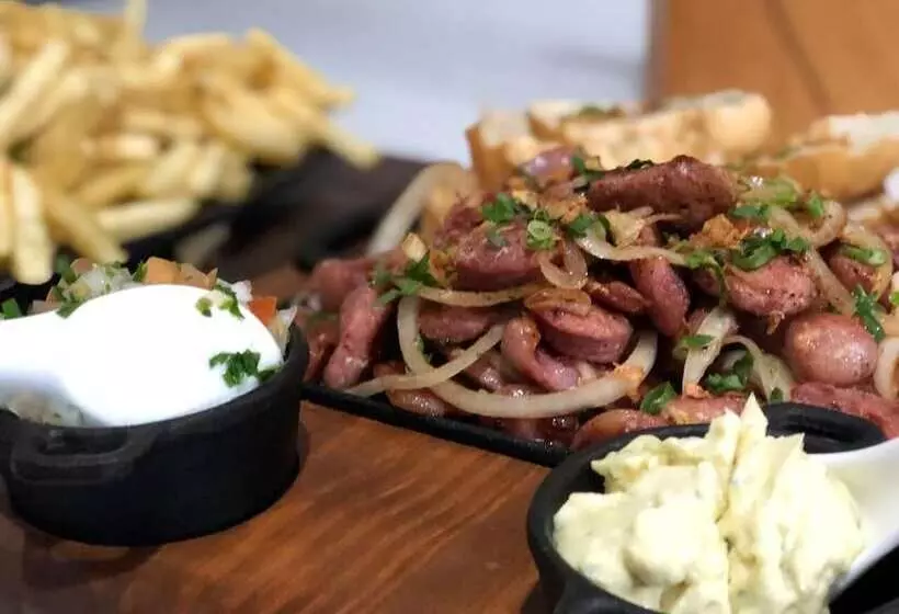 ホテル Pousada Residencial Dos Portugas