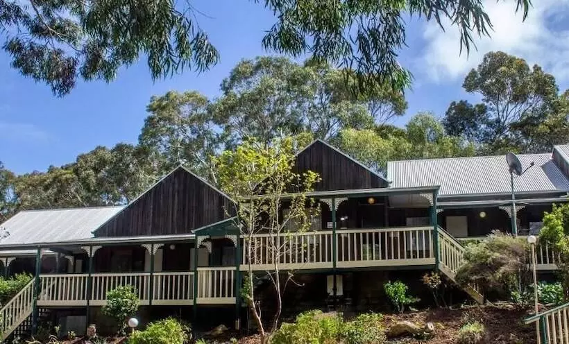 Motelli Second Valley Cottages And Lodge