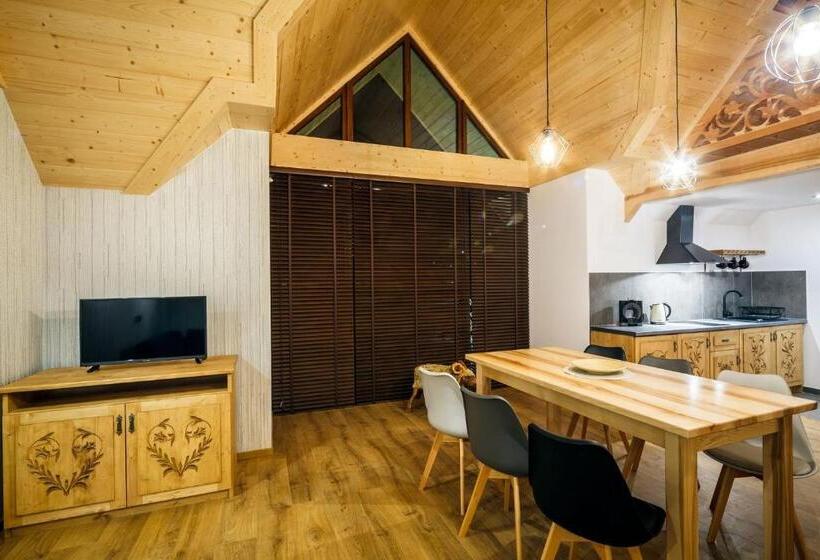 Tatrzański Ogród Regional Houses Zakopane