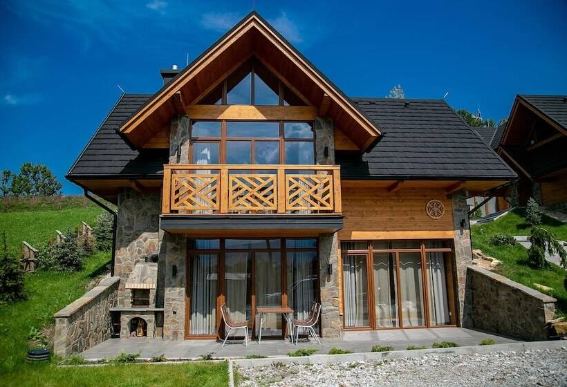 Tatrzański Ogród Regional Houses Zakopane