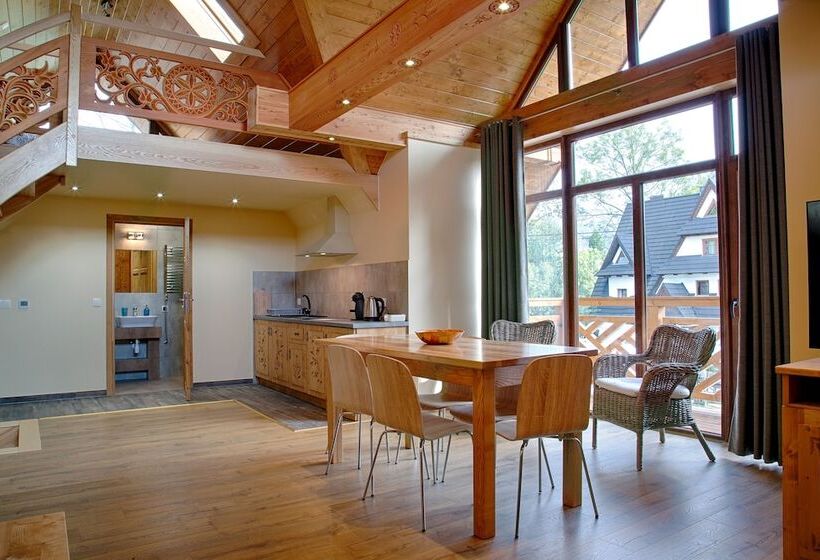 Tatrzański Ogród Regional Houses Zakopane