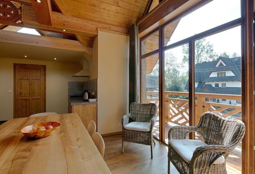 Tatrzański Ogród Regional Houses Zakopane