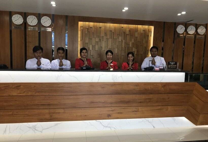 هتل Ruby Myanmar