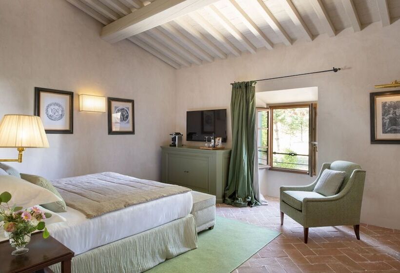 Сельский отель Viesca Suites & Villas Il Borro Toscana