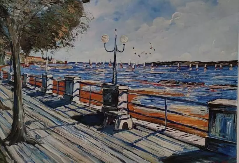 تختخواب و صبحانه Affitti Brevi  Mediterraneo