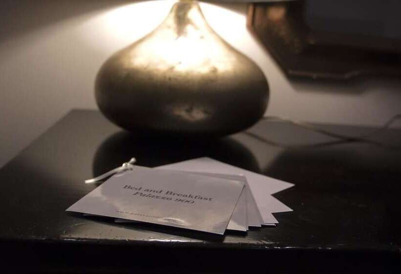 تختخواب و صبحانه Palazzo 900