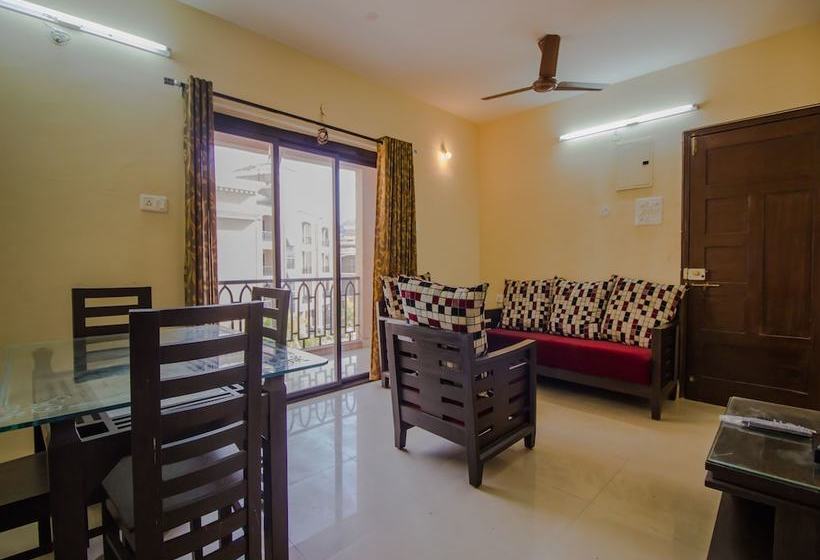 Home Luxurious 2bhk By Oyo Rooms