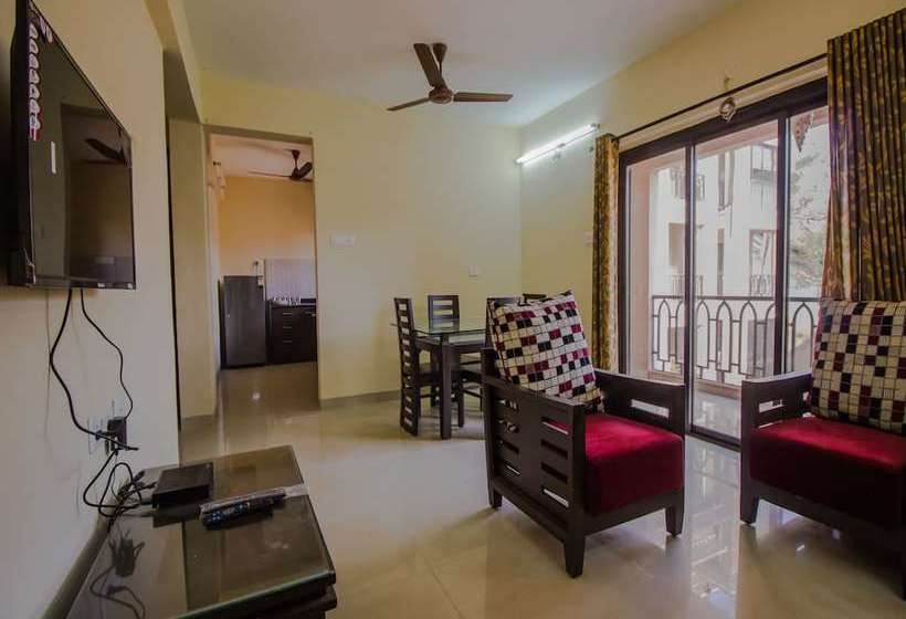 Home Luxurious 2bhk By Oyo Rooms