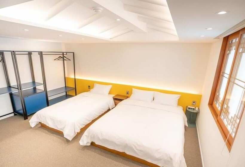 호텔 Arrive Jeonju Sihwayeonpung