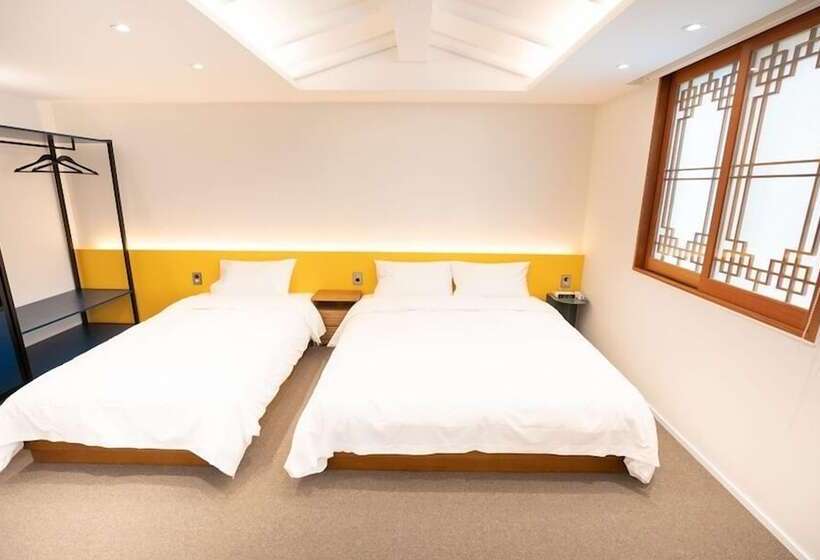 호텔 Arrive Jeonju Sihwayeonpung