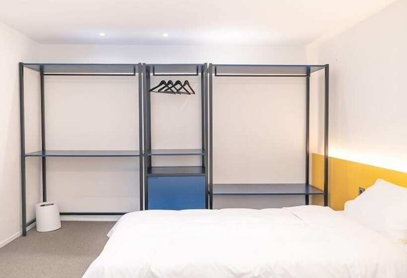 호텔 Arrive Jeonju Sihwayeonpung