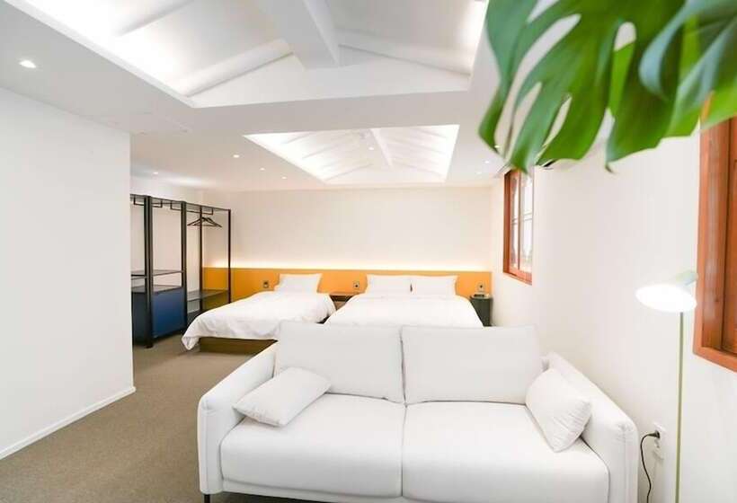 호텔 Arrive Jeonju Sihwayeonpung