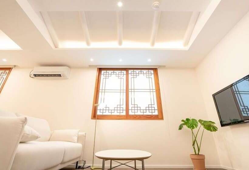 호텔 Arrive Jeonju Sihwayeonpung