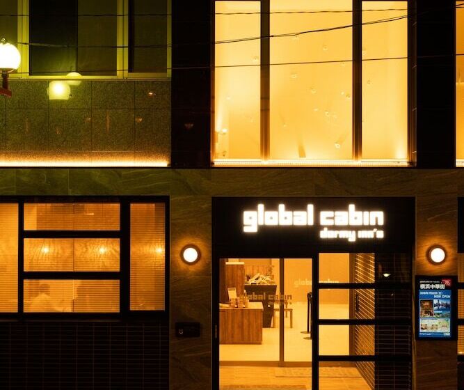 Hotel Global Cabin Yokohamachukagai